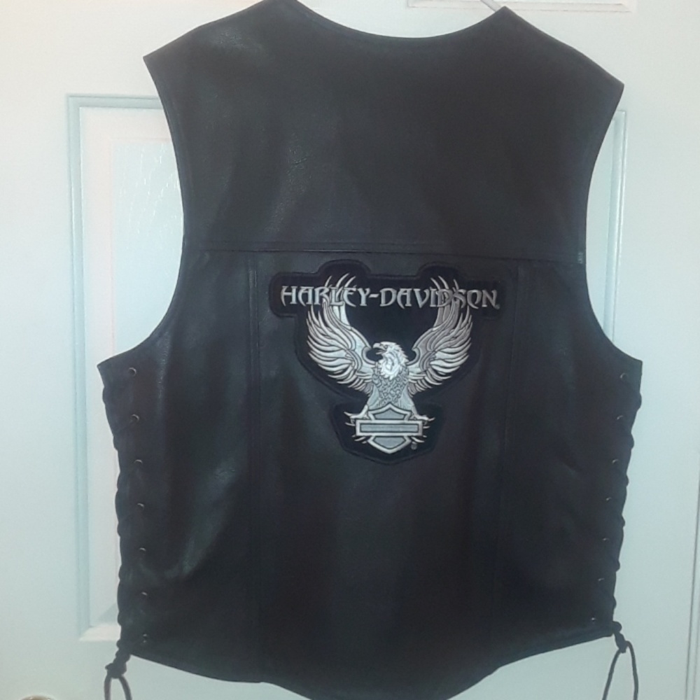 HD MOTORCYCLE VEST
